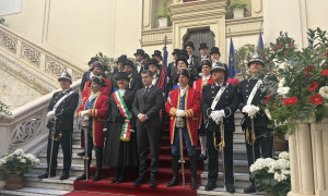 La cerimonia di investitura dell'Alter Nos della 369esima Festa di Sant'Efisio