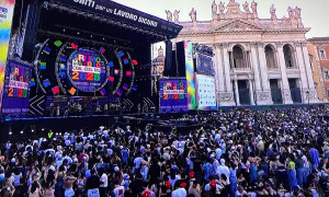 Concerto del Primo Maggio 2025 a Roma: tra emozioni e imprevisti