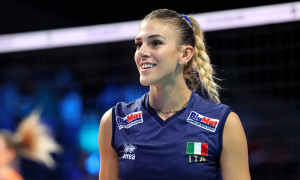 Alessia Orro, regina del palleggio mondiale: Milano saluta, la Turchia l&rsquo;attende