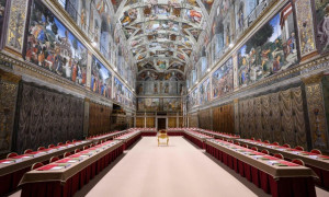 Via al Conclave, attesa per la prima fumata