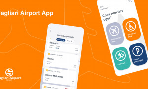 L&rsquo;aeroporto di Cagliari lancia la sua prima app: parcheggi, fast track e voli in un click