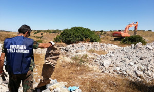 La Sardegna &egrave; seconda in Italia per reati ambientali