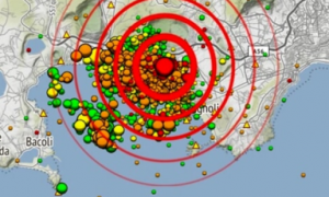 Terremoto ai Campi Flegrei, scossa di magnitudo 4.4: paura tra la popolazione