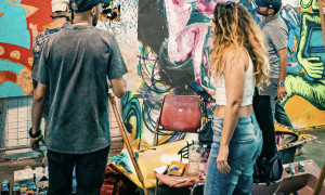 Quartu Sant&rsquo;Elena, al via la terza edizione della Street Art Week