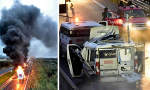 Sventato il commando dei portavalori: nove arresti in Sardegna, due nel Continente