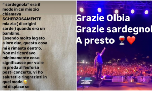 &ldquo;Sardegnoli&rdquo;: Fabrizio Moro chiarisce la gaffe e si scusa con Olbia 