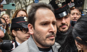 Delitto di Garlasco, l'impronta del palmo di Sempio sul muro delle scale di casa Poggi