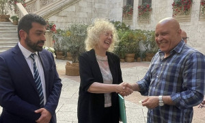 Il Comune di Cagliari riceve dall&rsquo;Associazione Amicizia Sardegna Palestina pi&ugrave; di 1000 firme