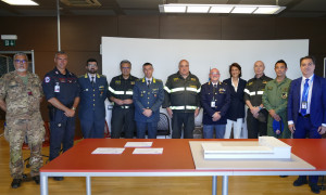 Sogaer, arriva all&rsquo;aeroporto di Elmas il nuovo distaccamento dei Vigili del Fuoco