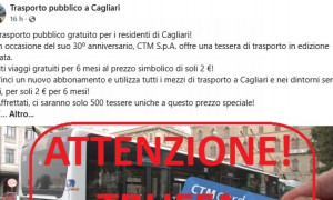 CTM, tentativi di truffa ai danni dei passeggeri: massima attenzione su Facebook