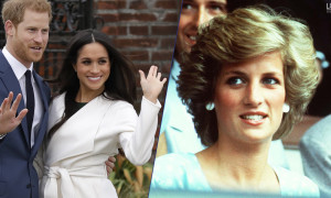 Meghan Markle nella bufera per una foto con Lady Diana: &ldquo;La sua immagine per vendere biscotti"
