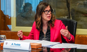 Decadenza Todde: attesa la decisione entro 60 giorni