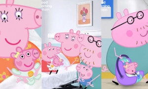 Fiocco rosa nel mondo di Peppa Pig: &egrave; nata Evie, la terzogenita di Mamma e Pap&agrave; Pig