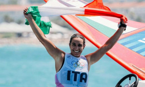 La cagliaritana Marta Maggetti &egrave; la Velista dell&rsquo;Anno