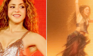 Shakira cade sul palco ma conquista il pubblico con la sua prontezza: &ldquo;The show must go on"