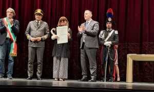 Cagliari, Festa della Repubblica: applausi e commozione per Alessandro Diana