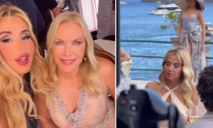 Valeria Marini sbarca a &ldquo;Beautiful&rdquo;: la diva italiana nel cast della soap pi&ugrave; amata al mondo