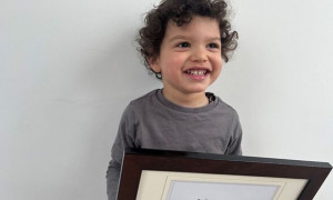 Joseph Harris-Birtill entra nella storia: &egrave; il membro pi&ugrave; giovane del Mensa a soli 2 anni e mezzo