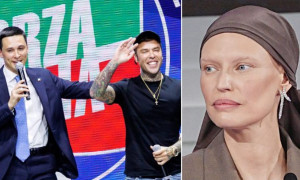Bianca Balti contro Fedez: &ldquo;Il peggio lui&rdquo;, bufera social dopo il congresso di Forza Italia