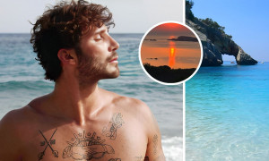 De Martino in vacanza in yacht con Caroline Tronelli. E anche Michelle Hunziker sceglie la Sardegna