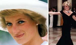 All'asta la "pi&ugrave; grande collezione" di abiti di Lady D