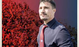 Fabio Pisacane &egrave; il nuovo allenatore del Cagliari: un ritorno alle radici rossobl&ugrave;