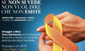 Cagliari: cena spettacolo al Doglio per la salute femminile e la lotta all&rsquo;endometriosi