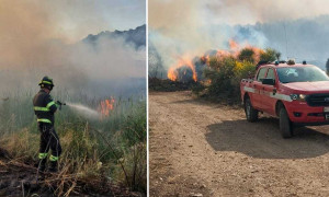 Sardegna in fiamme: venti incendi in un giorno, ettari di macchia bruciati e aziende danneggiate