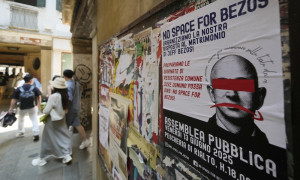 A Venezia cresce la fronda contro le nozze Bezos-Sanchez
