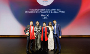 "Maido" di Lima trionfa ai 50 Best Restaurant 2025: Italia in festa con cinque eccellenze tra i top