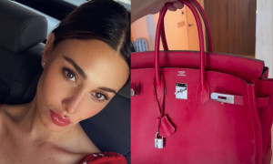 Rivoluzione nell&rsquo;armadio di Bel&eacute;n Rodriguez: borse di lusso in vendita per il &ldquo;decluttering&quot;