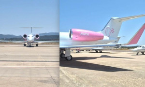 Motori rosa e yacht di lusso: Paris Hilton incanta la Costa Smeralda con la famiglia