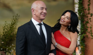 Bezos-Sanchez, al via le nozze da sogno a Venezia