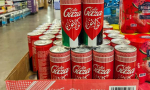 Da alcune Coop via dagli scaffali la merce israeliana: si vende la Gaza Cola