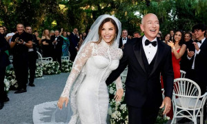 Jeff Bezos e Lauren Sanchez sposi a Venezia: lusso, romanticismo e una piccola caduta di stile