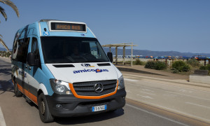 Poetto, arriva l&rsquo;Amico Bus del Ctm per i pi&ugrave; fragili