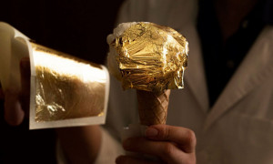 A Ruvo di Puglia il gelato da 70 euro: zafferano iraniano e foglie d&rsquo;oro per un&rsquo;esperienza di lusso