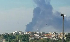 Roma, esplosione a un distributore di benzina: boato avvertito in tutta la citt&agrave;