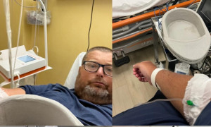 Mario Adinolfi ricoverato al rientro dall'Isola dei Famosi: &ldquo;Un grande spavento, ma ora sto bene&rdquo;