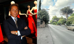 Tentato furto nella villa dello stilista Valentino: ladri messi in fuga da un colpo d&rsquo;arma da fuoco