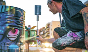 Street Art Week 2025: a Quartu la quattro giorni di arte urbana, musica e solidariet&agrave;