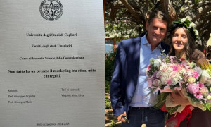 Laurea con il cuore: la nipote di Gigi Riva dedica la tesi al nonno