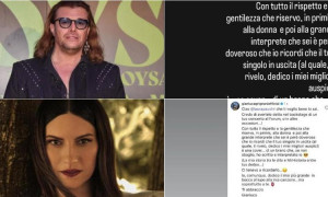 Polemica tra Gianluca Grignani e Laura Pausini per &ldquo;La mia storia tra le dita&rdquo;: botta e risposta