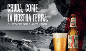 Ichnusa omaggia il muralismo sardo con un'etichetta d'autore