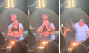 Colleghi scoperti al concerto dei Coldplay e sposati con altre persone