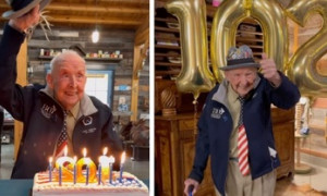 Addio a Papa Jake, il veterano centenario di TikTok che raccontava la storia della guerra