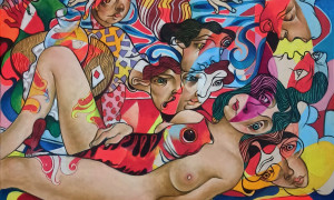 Le opere di Ren&eacute; Rijnink protagoniste di quattro esposizioni in contemporanea a Cagliari, Villasimiu