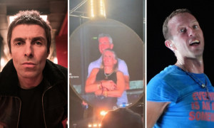 Liam Gallagher contro i Coldplay: &ldquo;Niente telecamere imbarazzanti, qui conta solo la musica&rdquo;