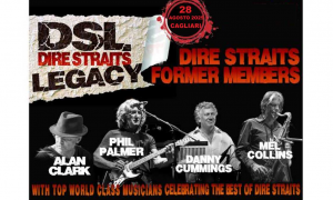 I DSL Dire Straits Legacy arrivano alla Fiera di Cagliari