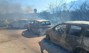 Incendio a Punta Molentis: spiaggia chiusa, il sindaco di Villasimius parla di rogo doloso